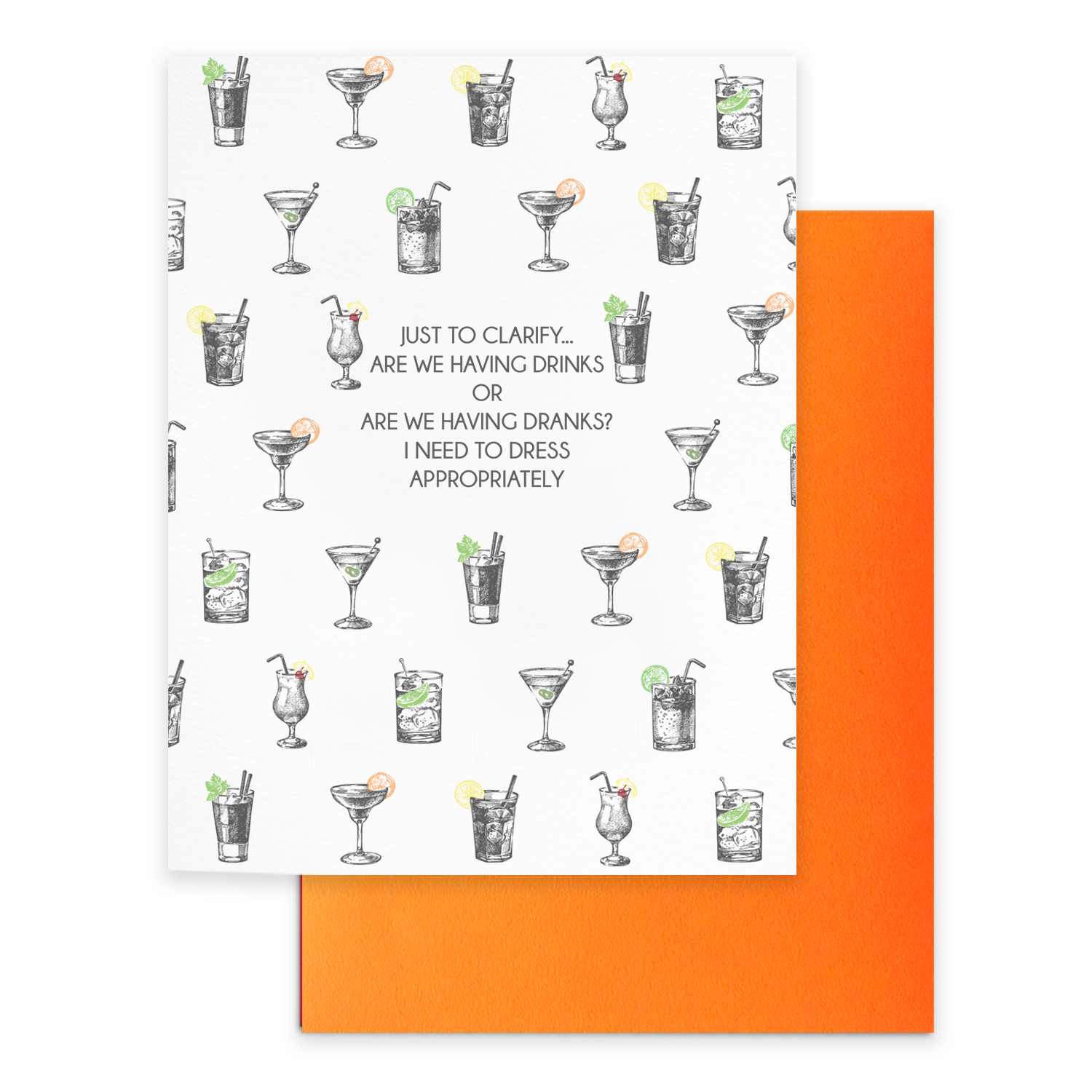 Cardideology Drinks or Dranks