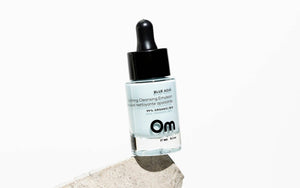 Om Organics Mini Blue Azul Soothing Cleansing Emulsion