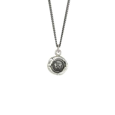 Pyrrha Talisman Butterfly Silver 16'