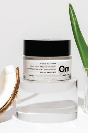 Om Organics Coconut Dew Hyaluronic Moisture Cream - Full size 50ml