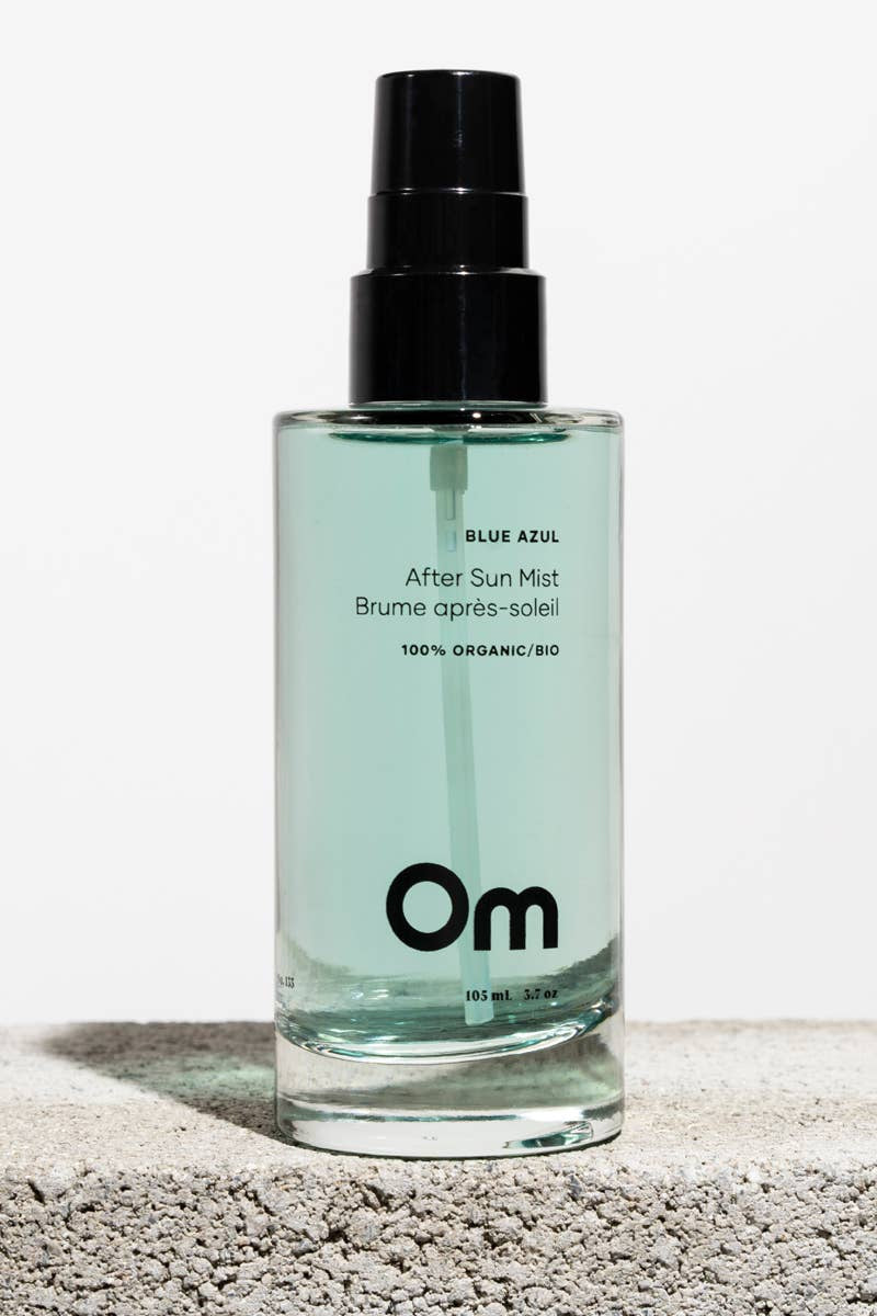 Om Organics Blue Azul After Sun Mist