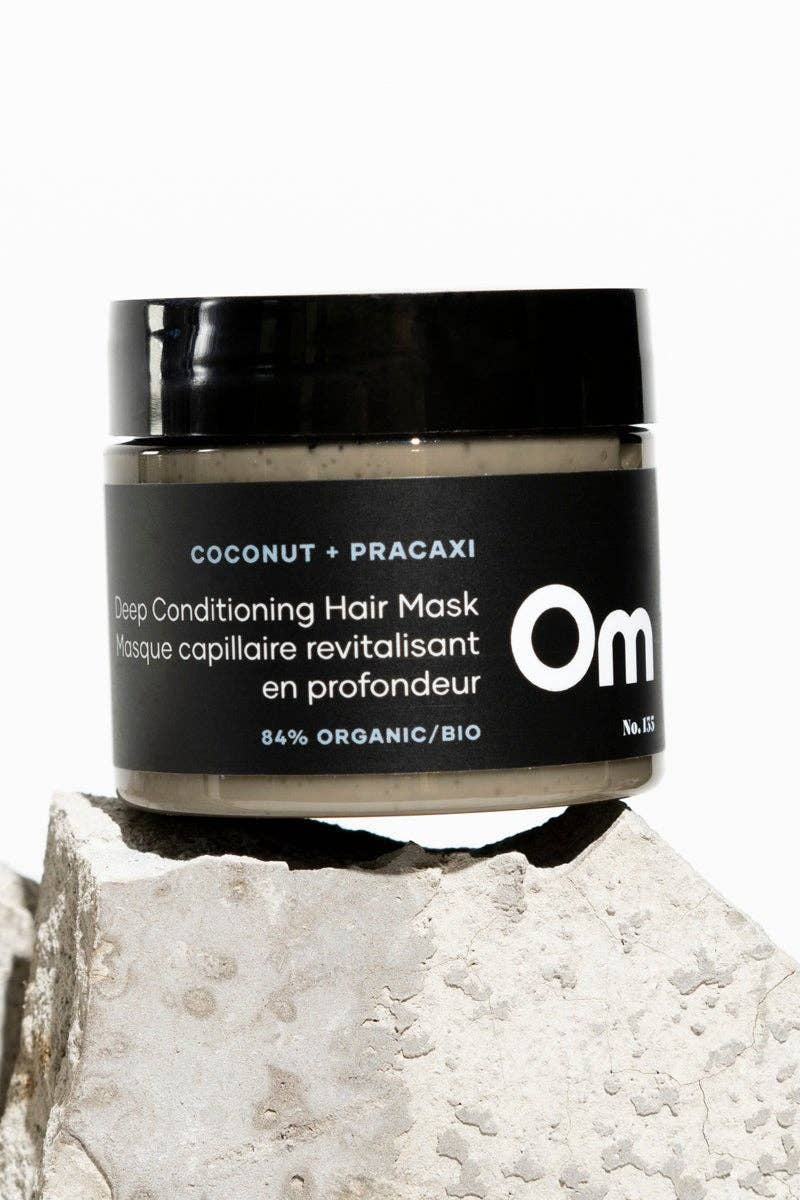 Om Organics Mini Coconut + Pracaxi Deep Conditioning Hair Mask - Mini 55ml