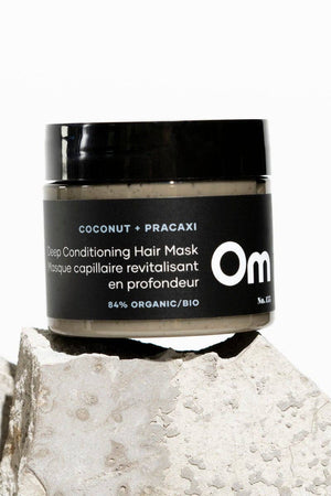 Om Organics Mini Coconut + Pracaxi Deep Conditioning Hair Mask - Mini 55ml