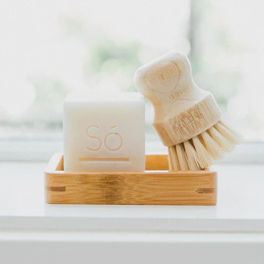 So Luxury - Natural Sisal Bamboo Brush