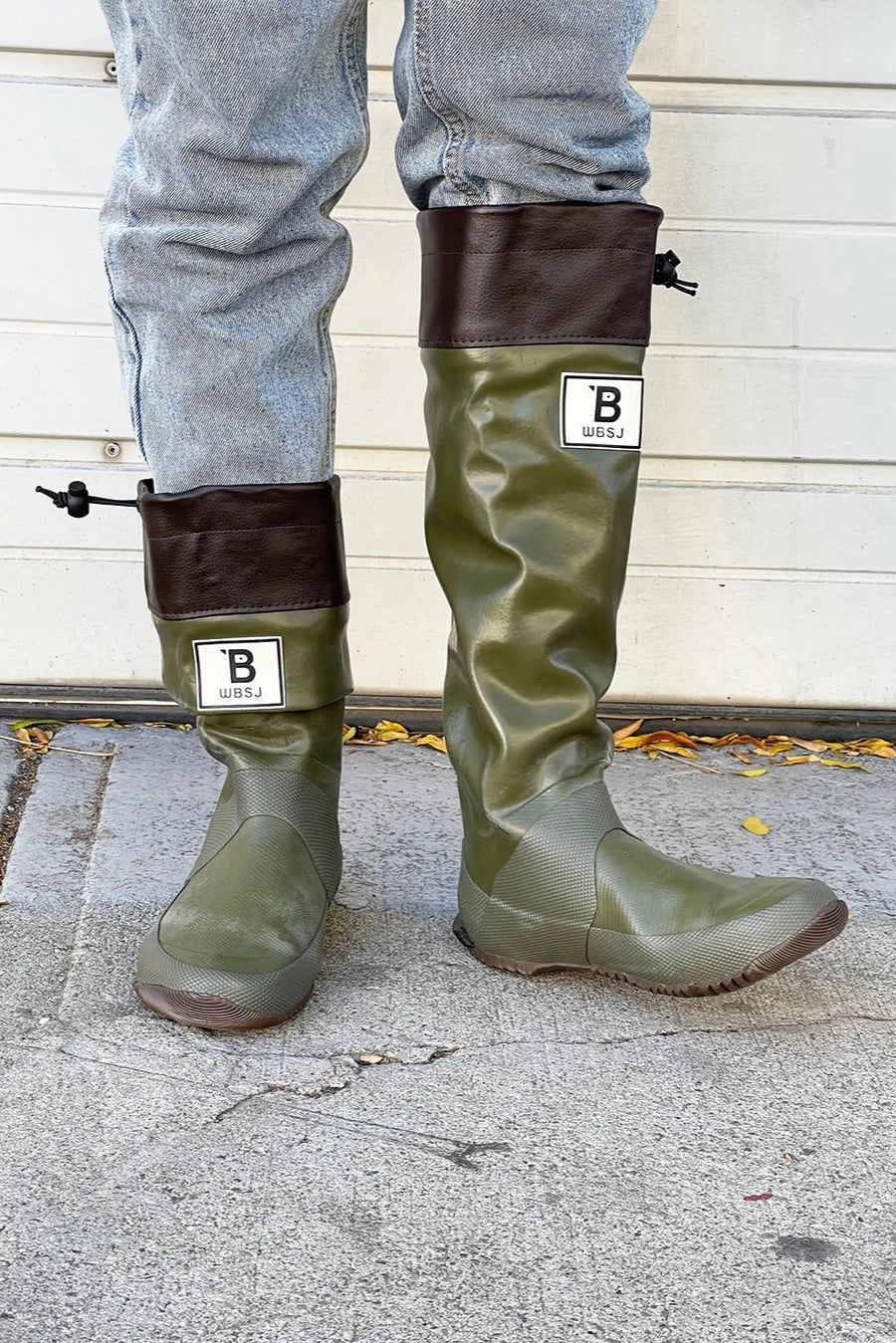 Wild Bird Society of Japan khaki
