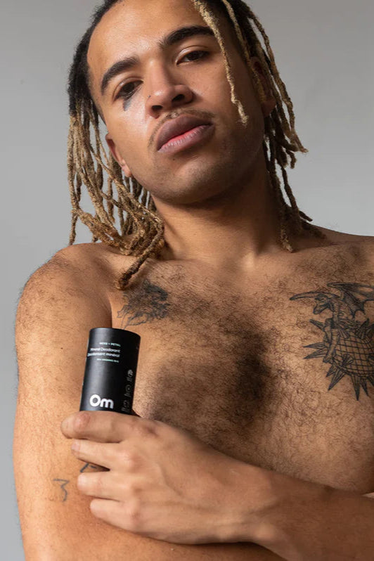 Om Organics Herb + Petal Mineral Deodorant