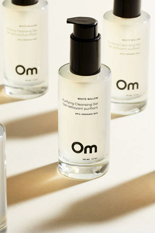 Om Organics Mini White Willow Purifying Cleansing Gel - Mini 18ml