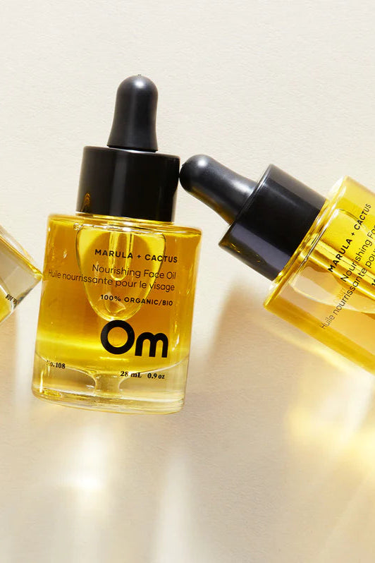Om Organics Marula + Cactus Nourishing Face Oil - Full Size 28ml