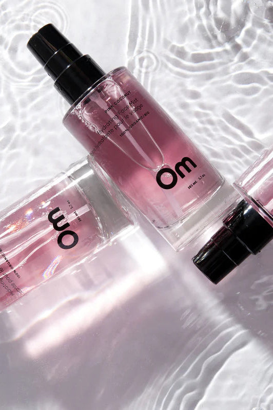 Om Organics Mini Pink Coconut Hydrating Face Mist - Mini 18ml