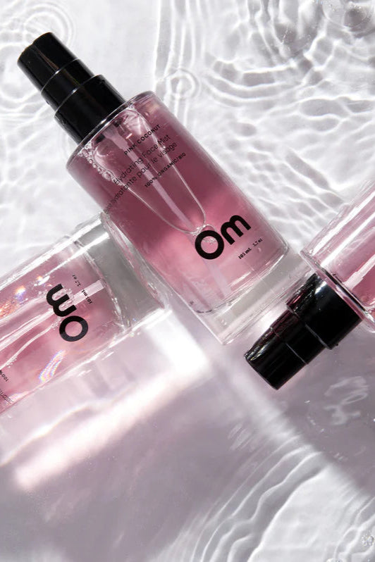 Om Organics Pink Coconut Hydrating Face Mist - Full Size 105ml