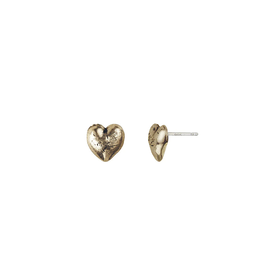 Pyrrha Heart Symbol Stud