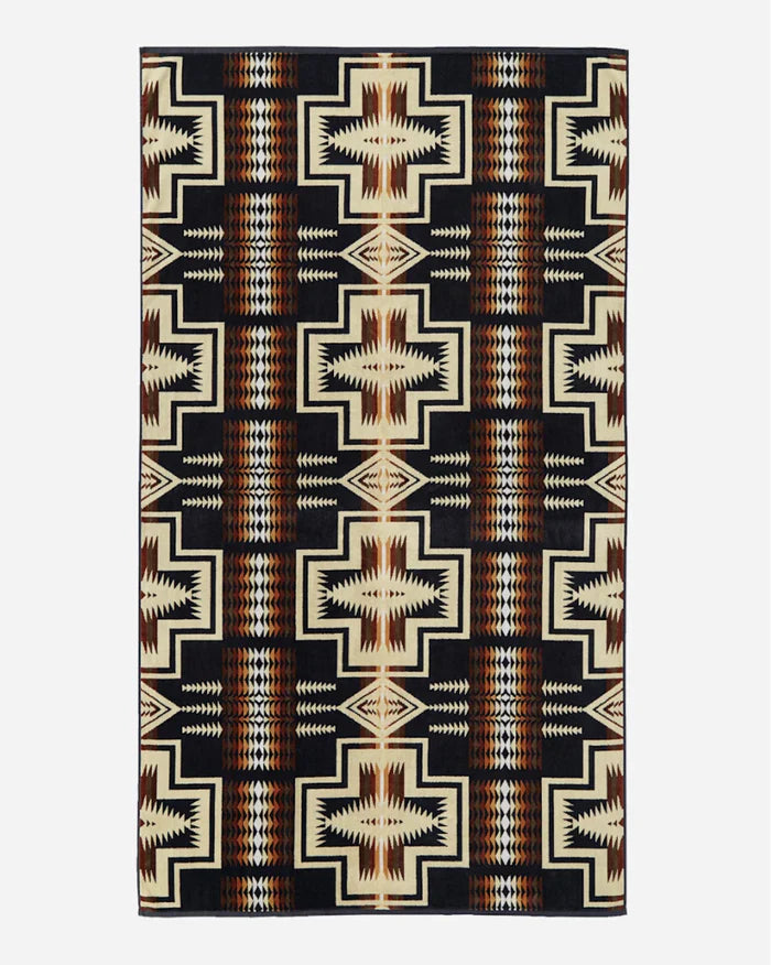 Pendleton Harding Jacquard Spa Towel Harding Oxford