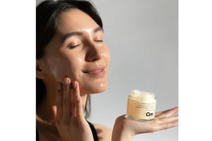 Om Organics Kaolin + Coconut Milk Radiant Cleansing Balm