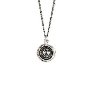 Pyrrha Talisman Hearts 18'