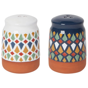 Danica Terracotta Salt and Pepper Shakers Kaleido