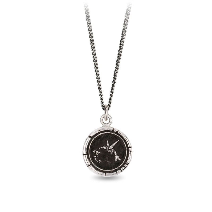 Pyrrha Talisman Hummingbird 18"