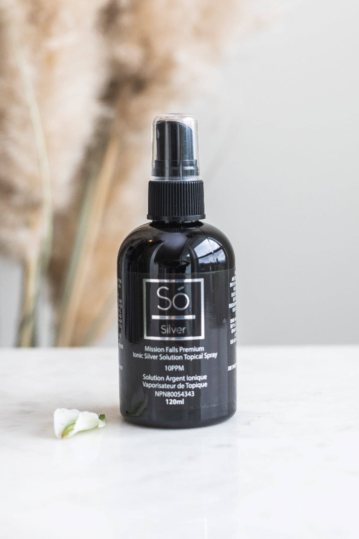 So Luxury - Silver Ionic Silver Solution Topical Spray