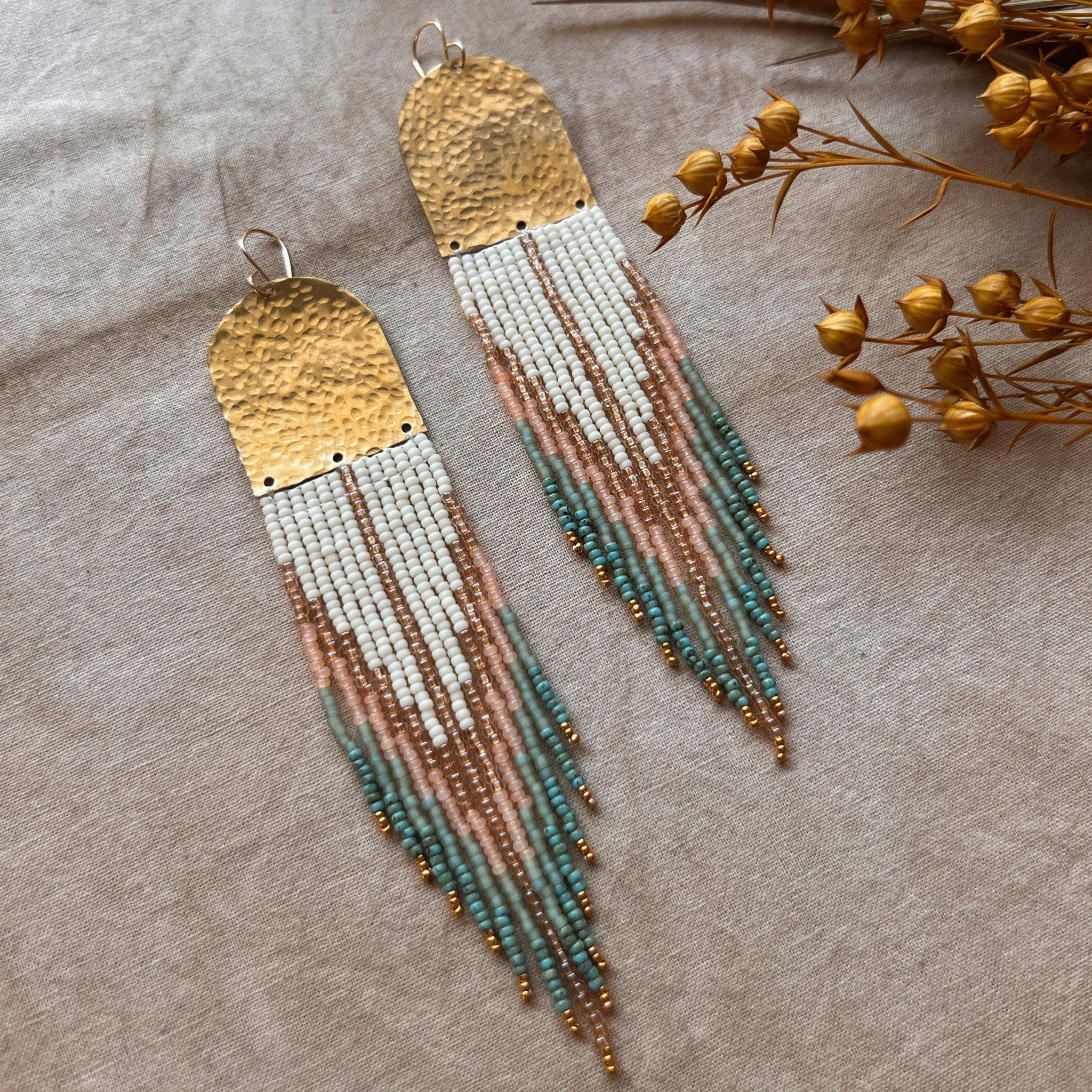 Stone & Sky - Golden Hour Turquoise