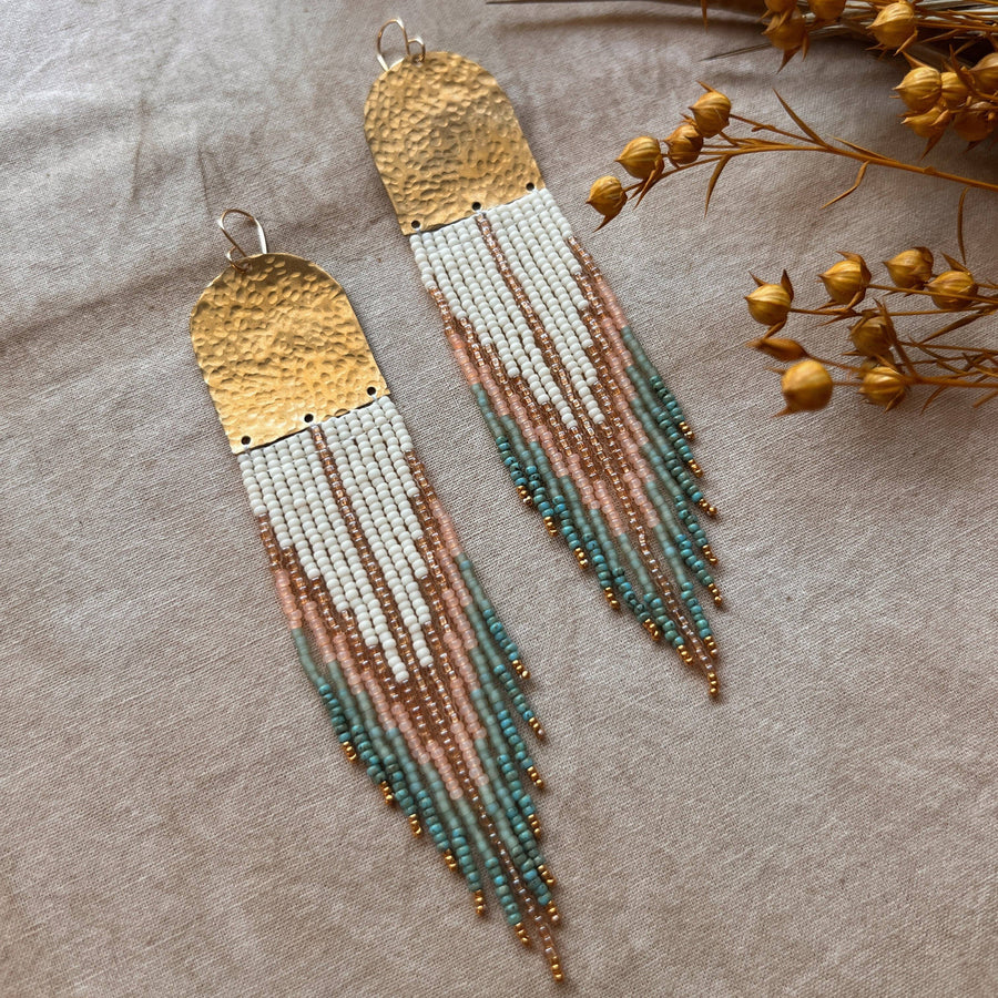 Stone & Sky - Golden Hour Turquoise