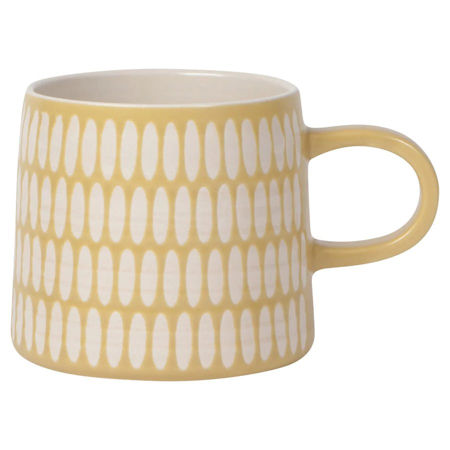 Danica Imprint Mug Ochre