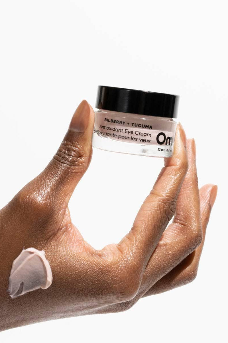 Om Organics Bilberry + Tucuma Antioxidant Eye Cream - Full Size 12ml