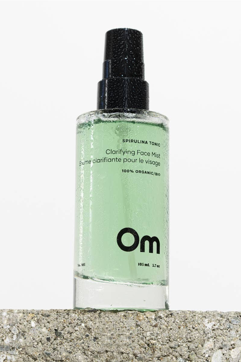 Om Organics Spirulina Tonic Clarifying Face Mist - Full Size 105ml