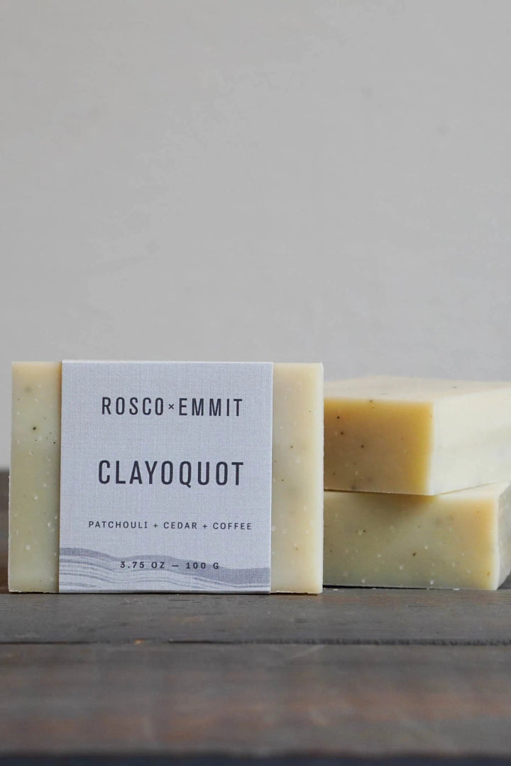 Rosco Emmit Soap Clayoquot
