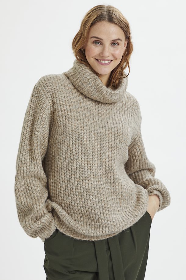Saint Tropez IvonnaSZ Pullover Creme Melange