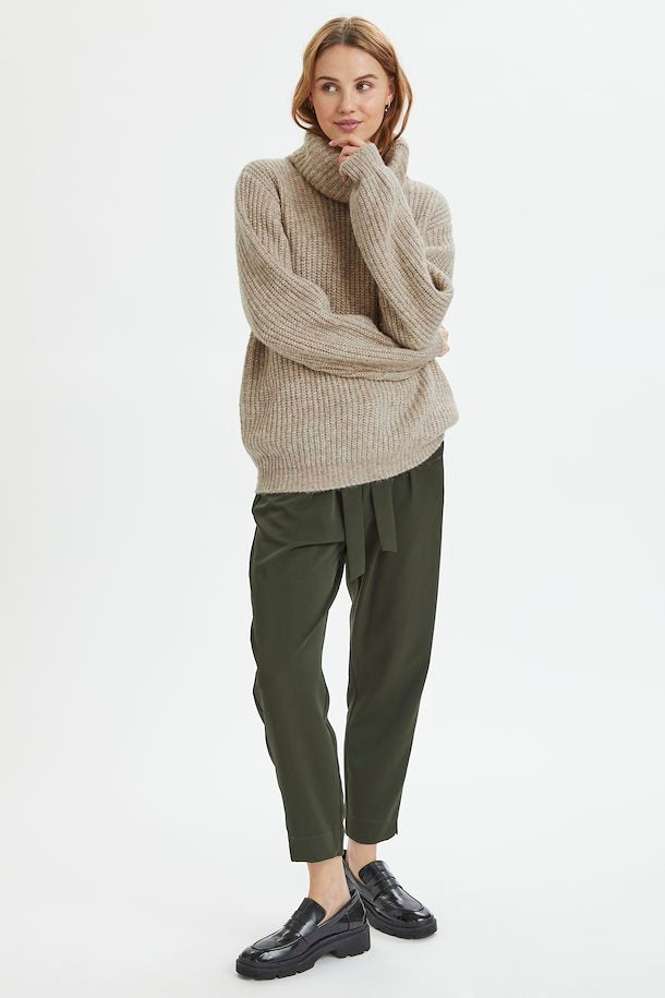 Saint Tropez IvonnaSZ Pullover Creme Melange