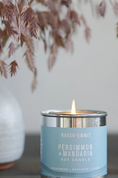 Rosco Emmit Candle Persimmon + Mandarin