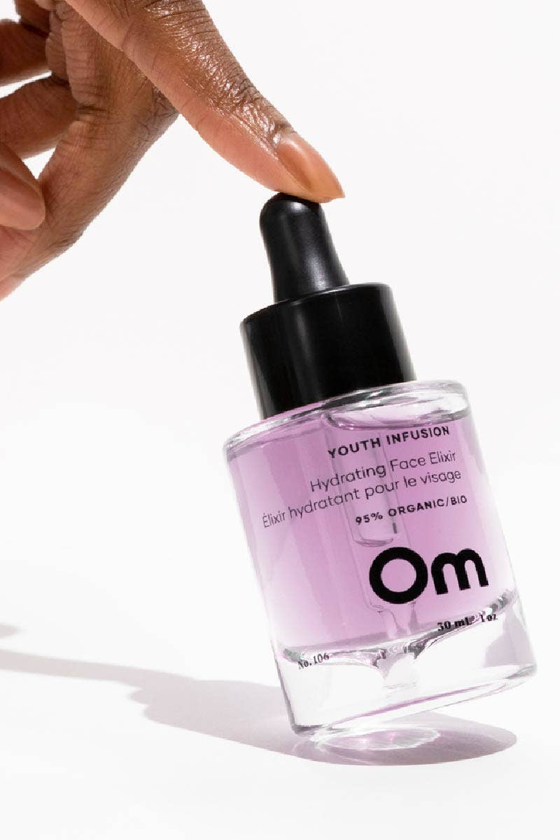 Om Organics Youth Infusion Hydrating Face Elixir - Full Size 30ml
