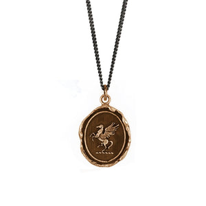 Pyrrha Talisman Pegasus *SILVER*