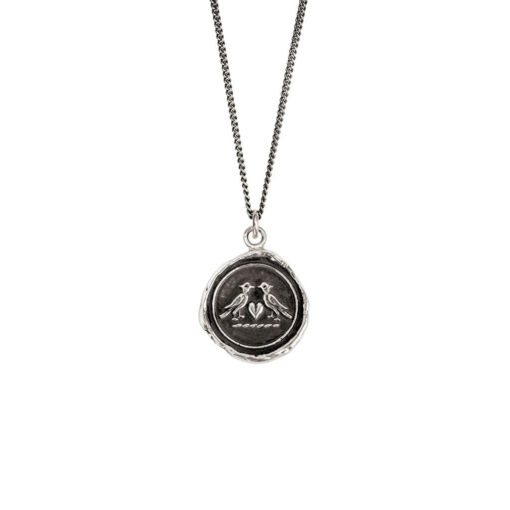 Pyrrha Talisman Lovebirds Diamond Set
