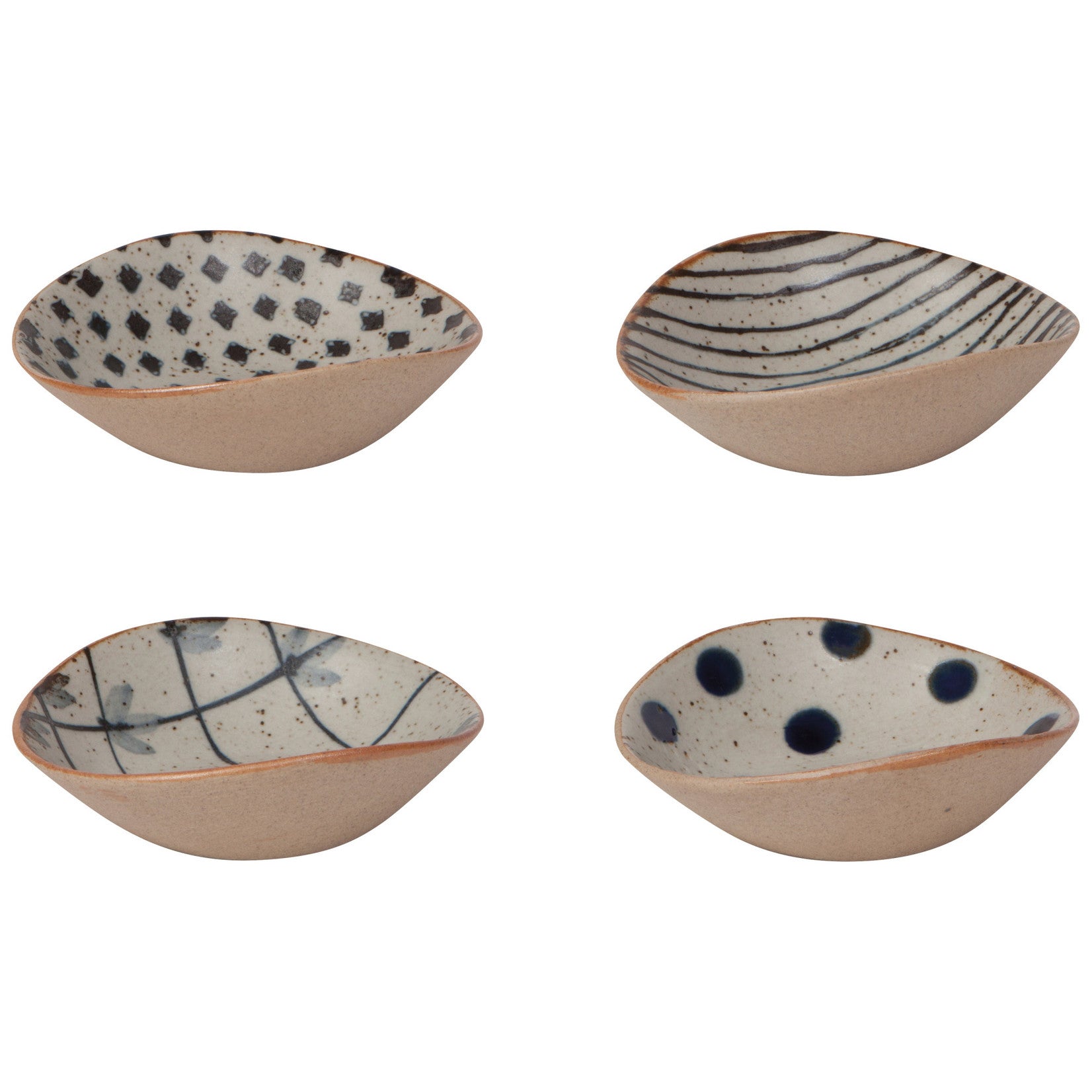 Danica Heirloom Set of 4 Element Dip Dish Unite