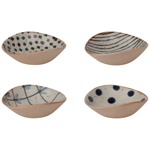 Danica Heirloom Set of 4 Element Dip Dish Unite