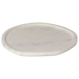 Danica Heirloom Plate Atlas Marble White