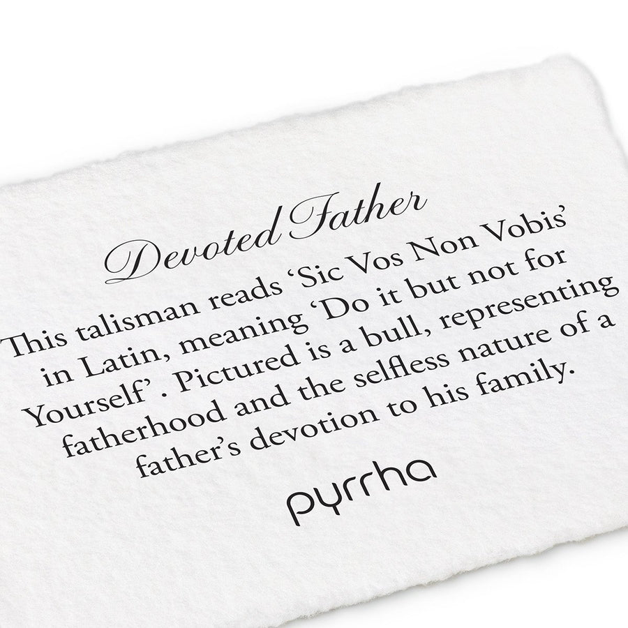 Pyrrha Talisman Devoted Father