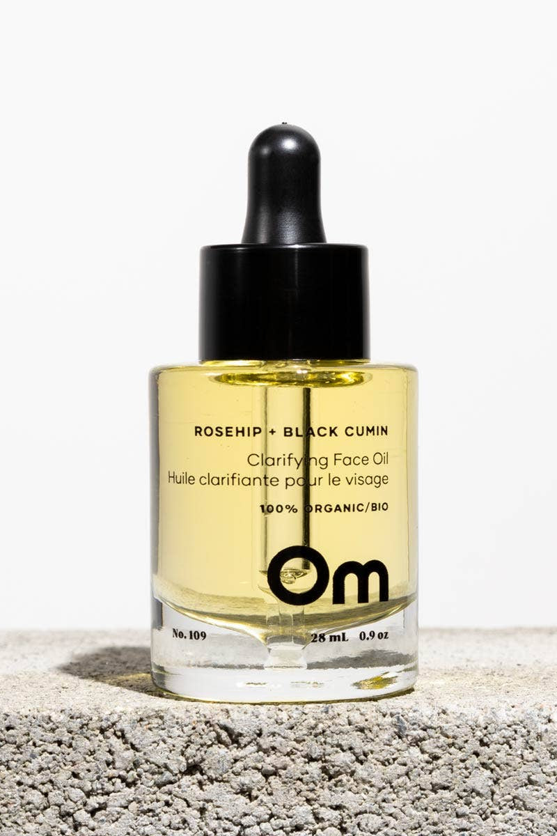 Om Organics Rosehip + Black Cumin Clarifying Face Oil - Full Size 28ml