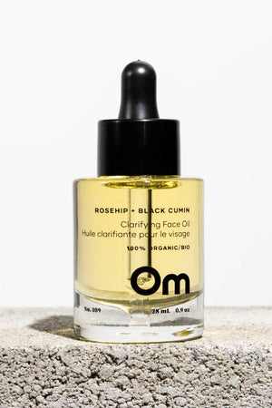 Om Organics Rosehip + Black Cumin Clarifying Face Oil - Full Size 28ml