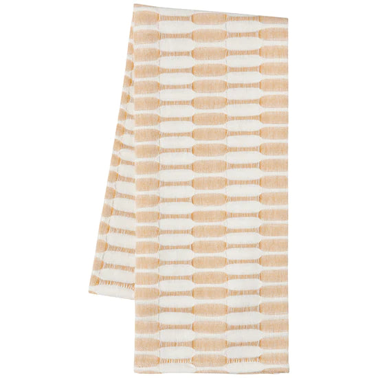 Danica Heirloom Set of 2 Tea Towels Abode Ochre