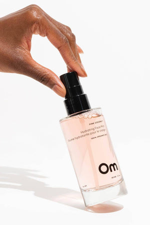 Om Organics Pink Coconut Hydrating Face Mist - Full Size 105ml