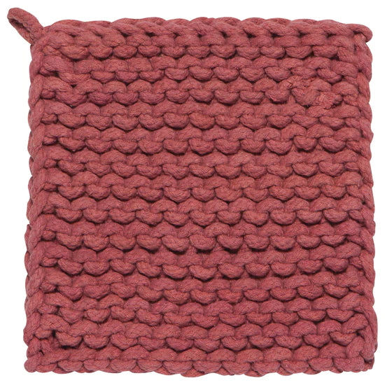 Danica Heirloom Pot Holder Knit Parker Canyon Rose