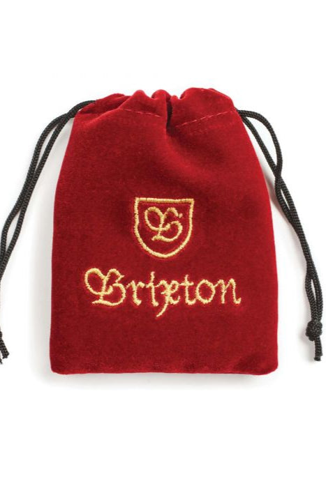Brixton High Roller Dice Set Red
