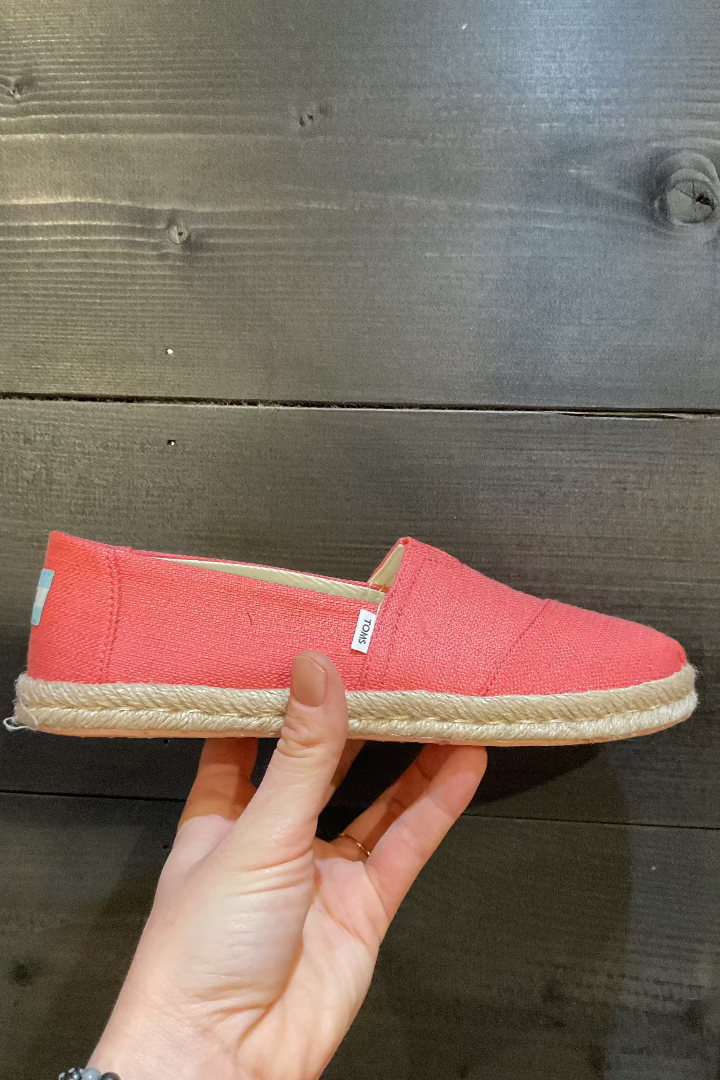 Toms Alpargata Rope Shoe