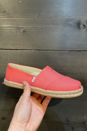 Toms Alpargata Rope Shoe