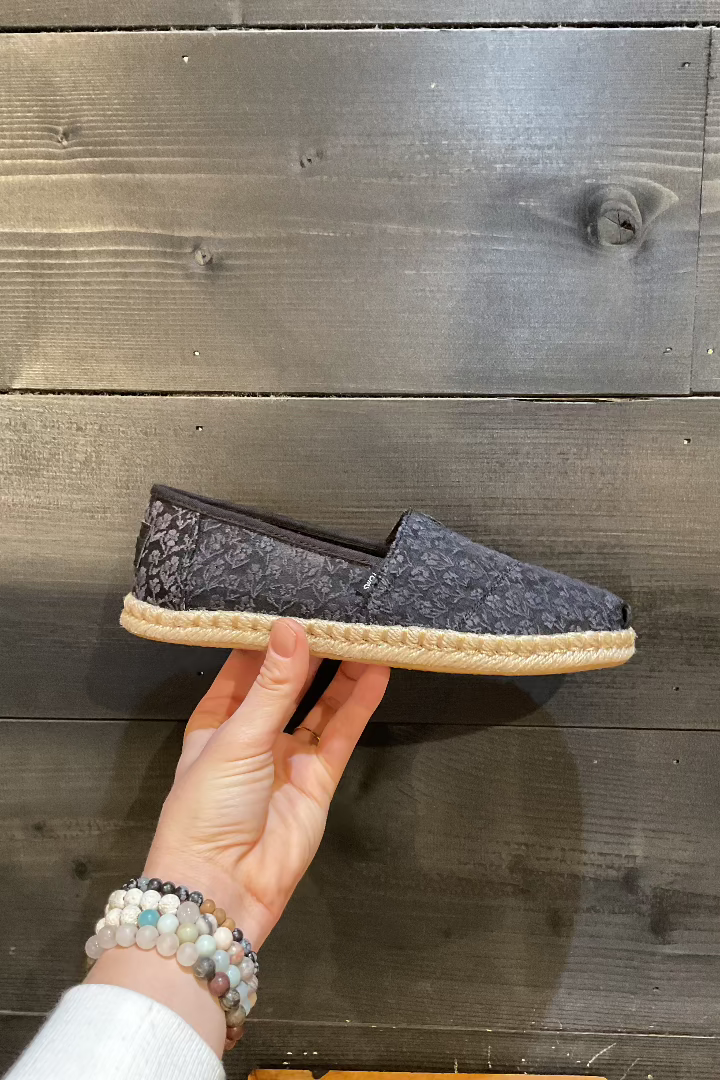 Toms Alpargata Rope Shoe