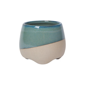 Danica Heirloom Plant Pot Jewel Turquoise