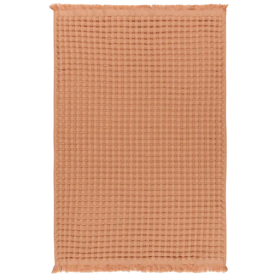 Danica Heirloom Cotton Hand Towel Tawny