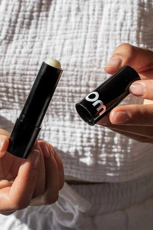 Om Organics Argan + Tucuma Lip Butter