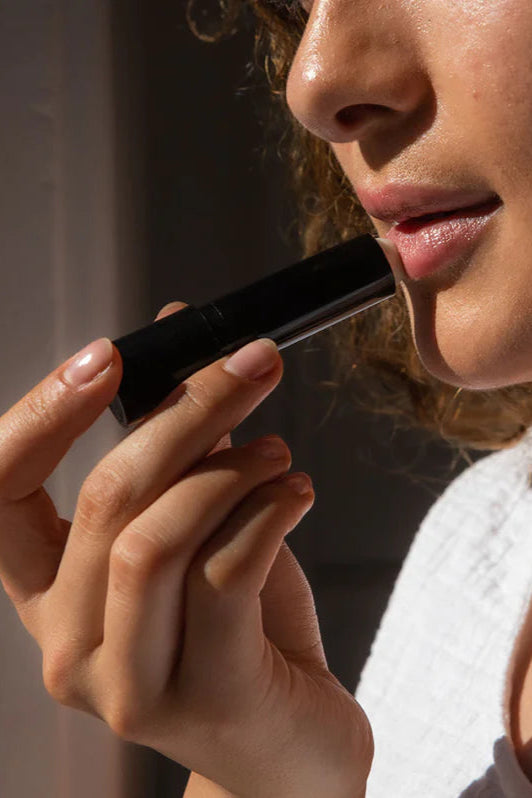 Om Organics Argan + Tucuma Lip Butter